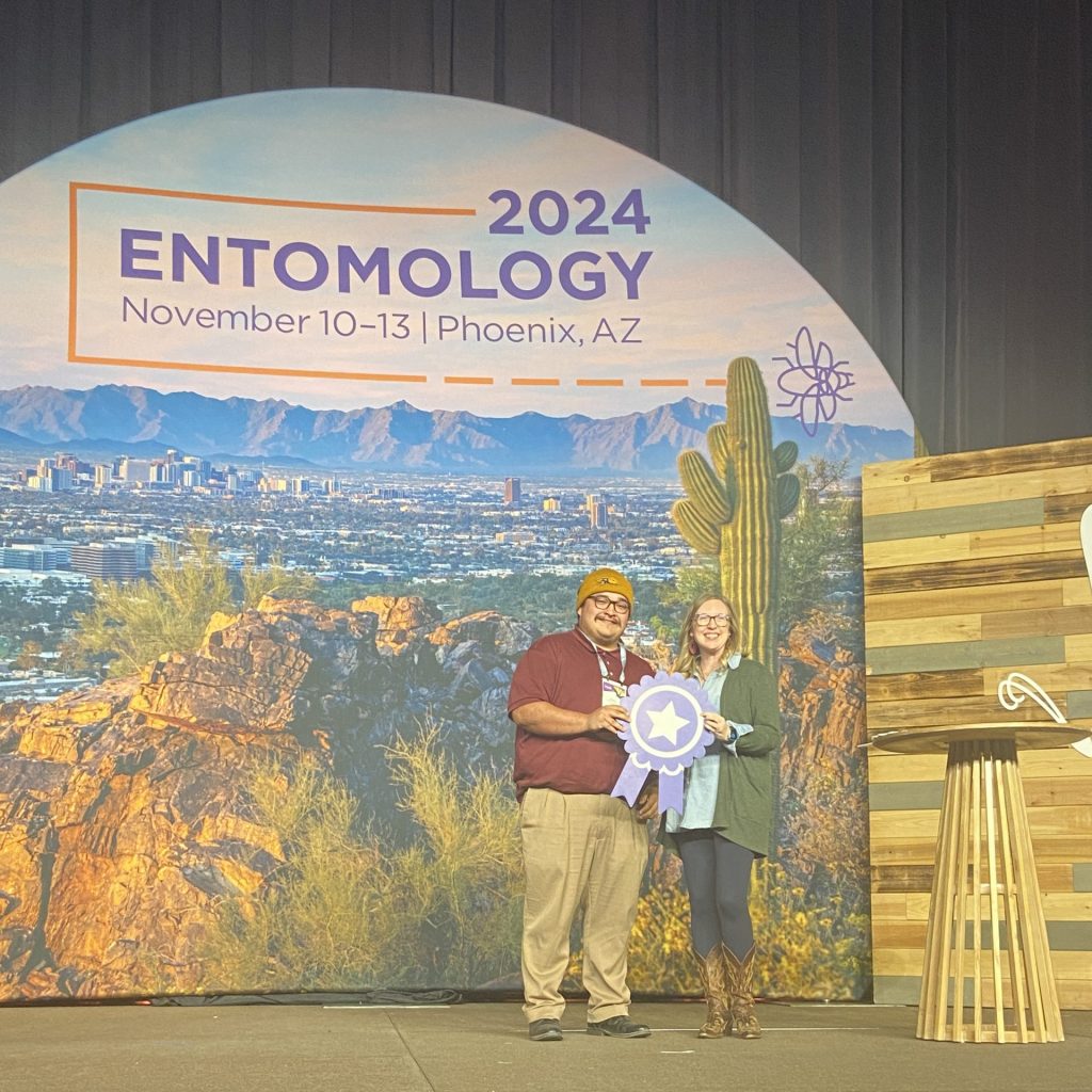 Devin Calpo winning at ESA 2024